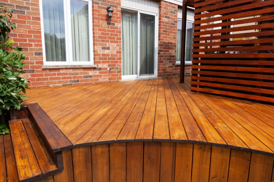 Deck Staining by Paint & Restoration Masters